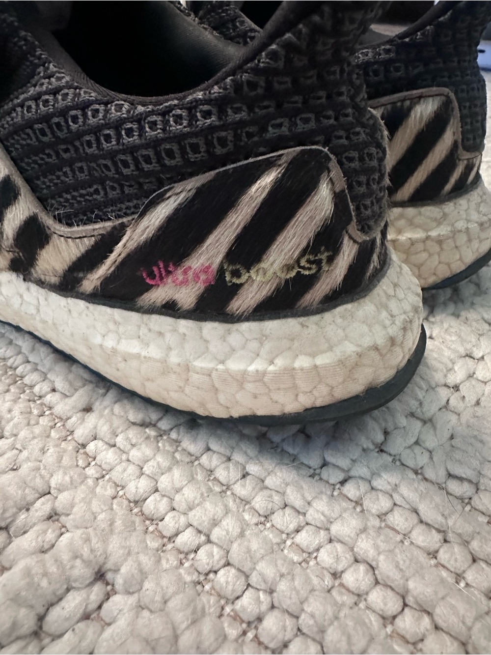 Adidas ultra boost zebra - Picture 6 of 6